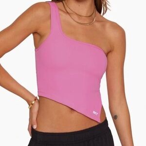 SET Active Pink Strap Tank